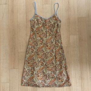 Jcrew slip dress